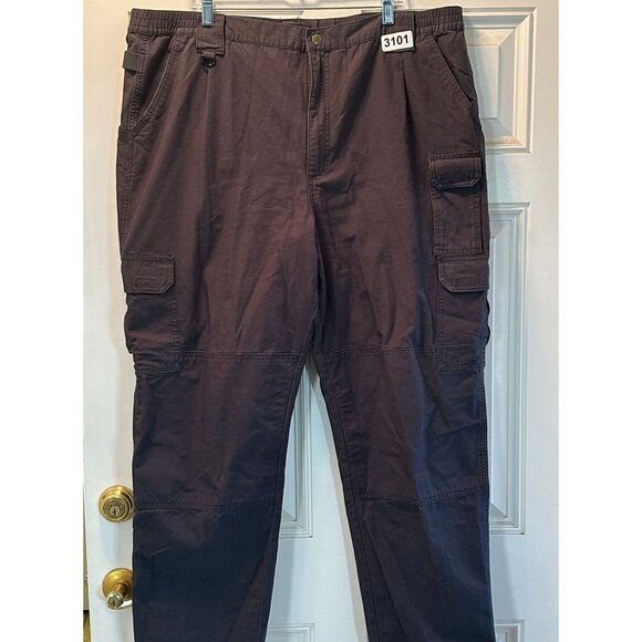 5.11 Tactical Mens Cargo Pants CKH RN109614 CA04719 Multiple Pockets Waist 44 - Picture 2 of 10